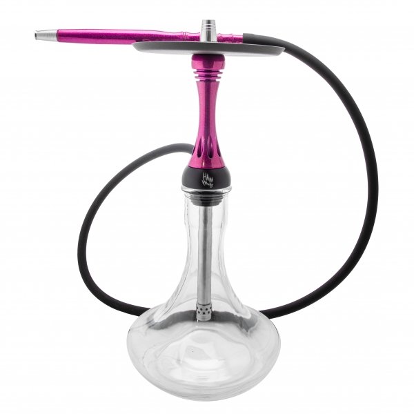 Купить Alpha Hookah - Model X SS Harley (Шахта+Шланг+Мундштук+Блюдце)