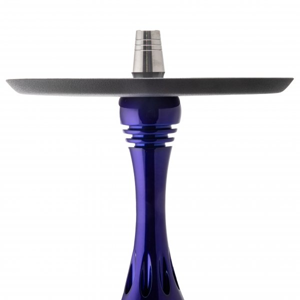 Купить Alpha Hookah - Model X Dark Blue (Шахта+Шланг+Мундштук+Блюдце)