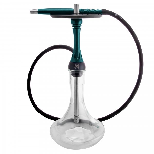 Купить Alpha Hookah - Model X Breeze (Шахта+Шланг+Мундштук+Блюдце)