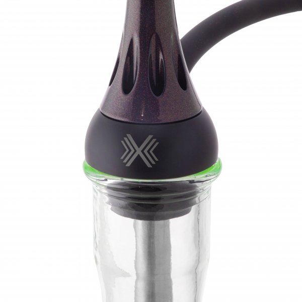 Купить Alpha Hookah - Model X Space (Шахта+Шланг+Мундштук+Блюдце)