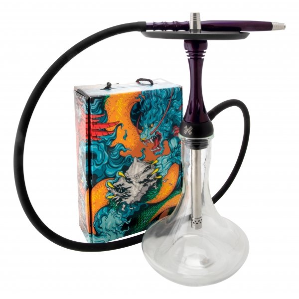 Купить Alpha Hookah - Model X Space (Шахта+Шланг+Мундштук+Блюдце)