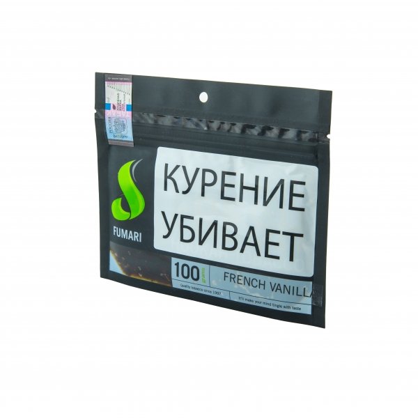 Купить Fumari - French Vanilla (Ваниль) 100 г