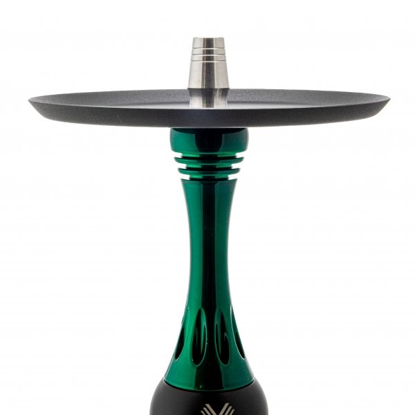 Купить Alpha Hookah - Model X Green Candy (Шахта+Шланг+Мундштук+Блюдце)