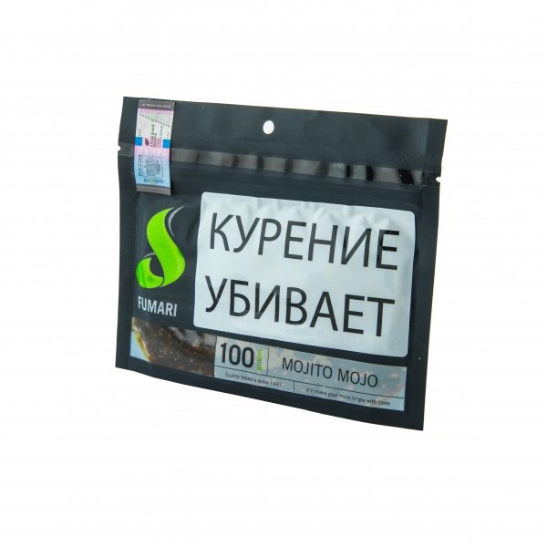 Купить Fumari - Mojito Mojo (Мохито) 100г