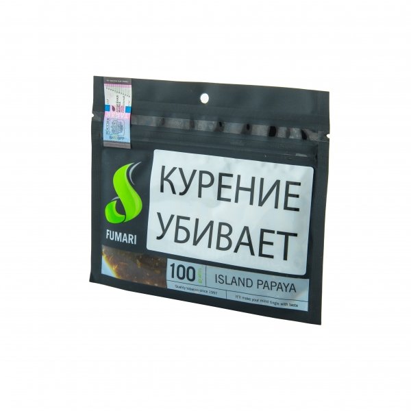 Купить Fumari - Island Papaya (Папая) 100 г
