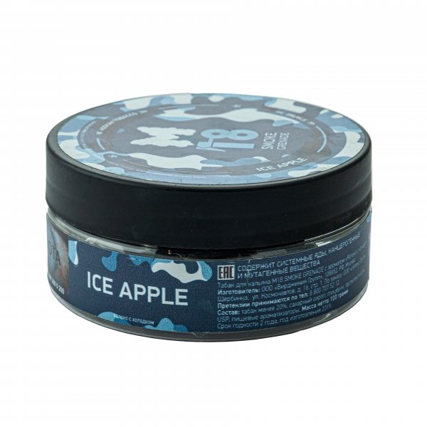 Купить M18 - Strong Ice Apple (Ледяное яблоко) 100 гр.