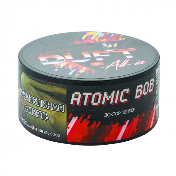 Купить Duft All In - Atomic Bob  (Доктор Пеппер) 25г
