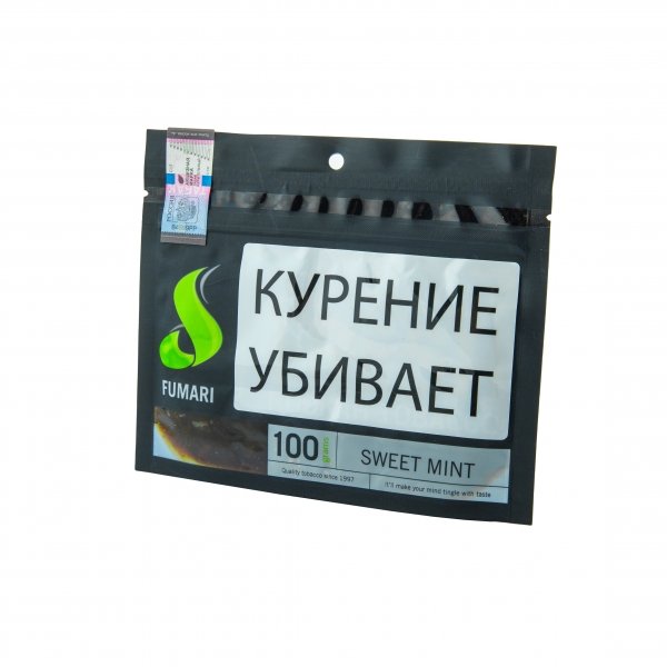 Купить Fumari - Sweet Mint (Сладкая Мята) 100г