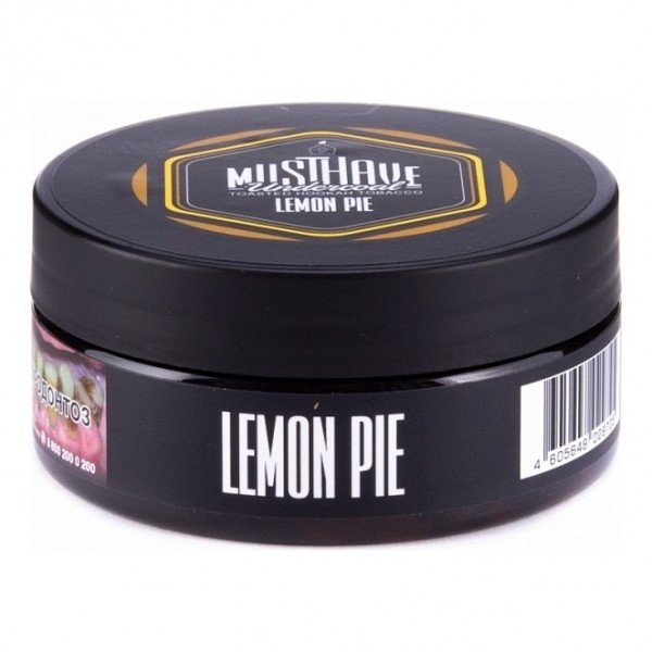 Купить Must Have - Lemon Pie (Лимонный пирог) 125г