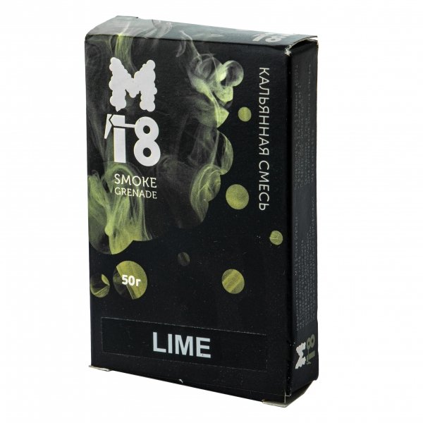 Купить Чайная смесь M18 - Lime (Лайм) 50г
