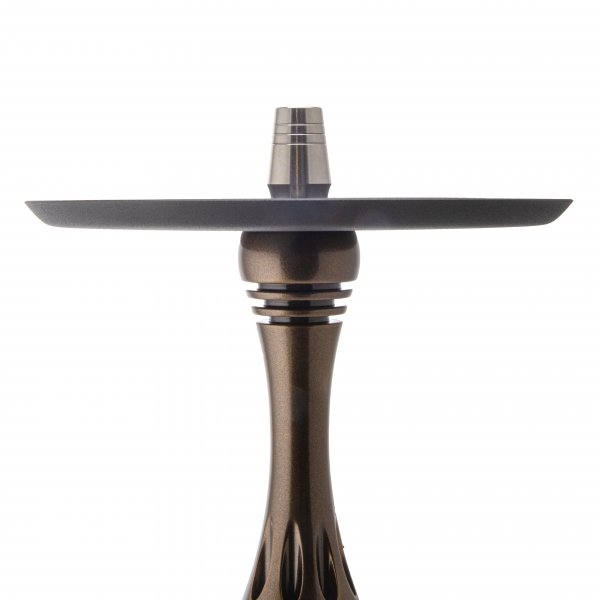 Купить Alpha Hookah - Model X Bronze (Шахта+Шланг+Мундштук+Блюдце)