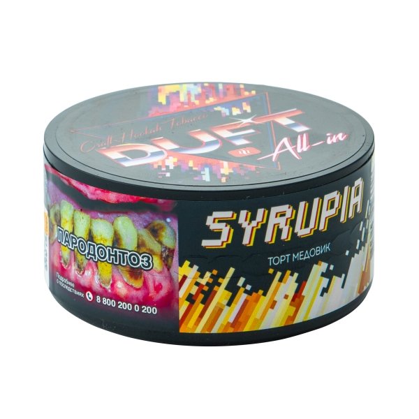 Купить Duft All In - Syrupia  (Торт медовик) 25г