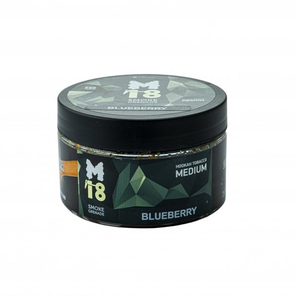 Купить M18 - Blueberry (Черника) 200 гр.