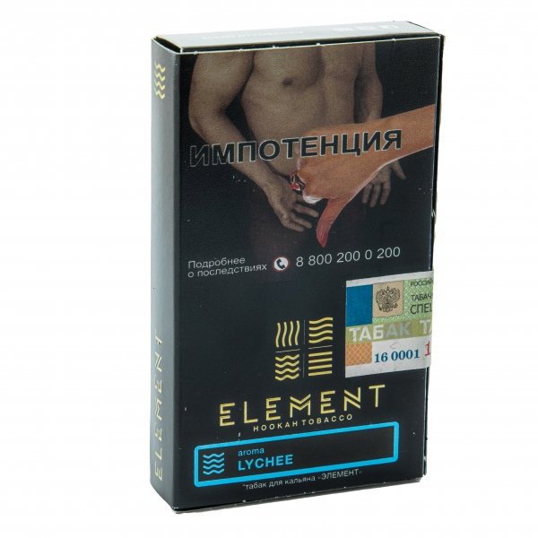 Купить Element ВОДА - Lychees (Личи) 40г