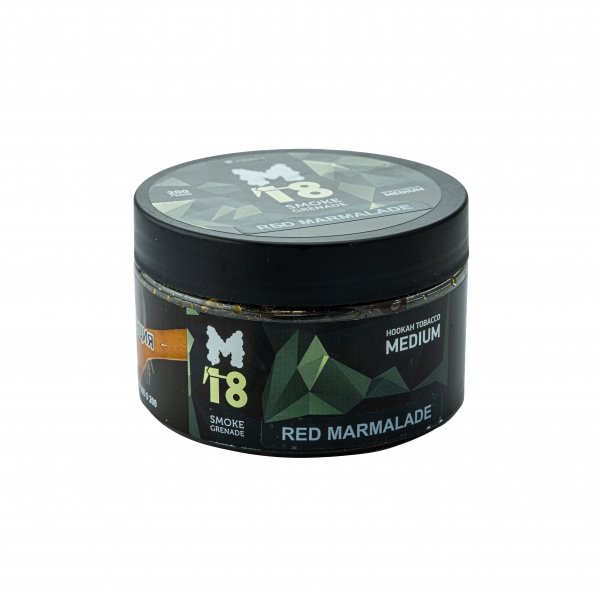 Купить M18 - Red Marmalade (Красный мармелад) 200 гр.