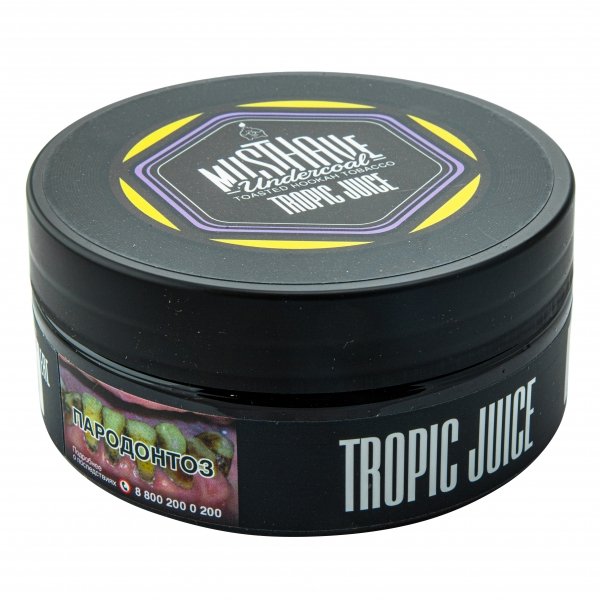 Купить Must Have - Tropic Juice (Ананас-Маракуйя) 125г