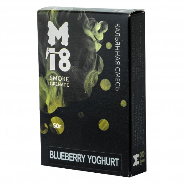 Купить Чайная смесь M18 - Blueberry Yoghurt (Черничный йогурт) 50г