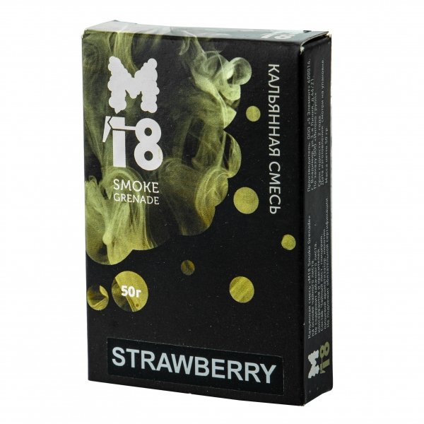 Купить Чайная смесь M18 - Strawberry (Клубника) 50г