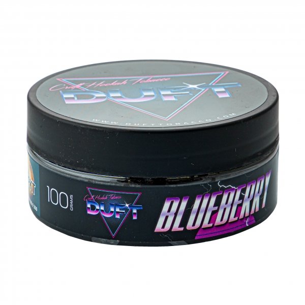 Купить Duft - Blueberry (Черника, 80 грамм)