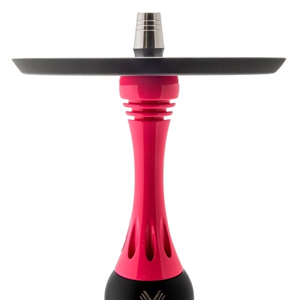 Купить Alpha Hookah  - Model X Rose Fluor (Шахта+Шланг+Мундштук+Блюдце)