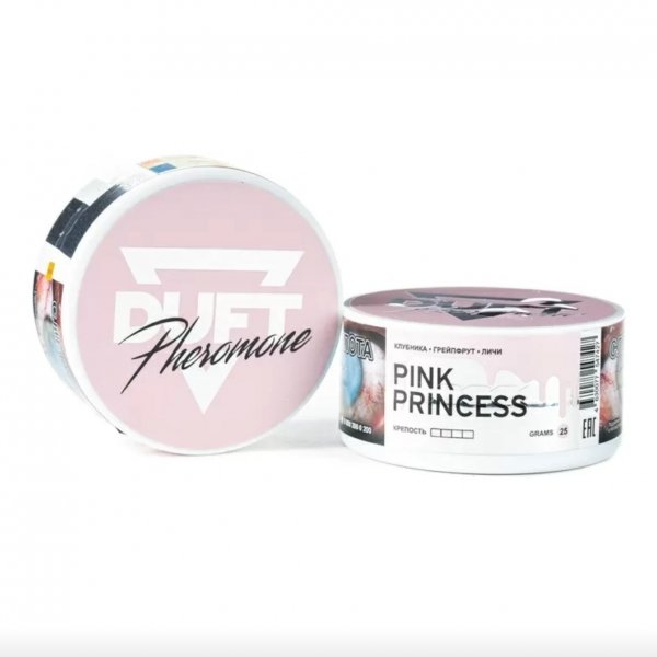 Купить Duft Pheromone - Pink Princess (Клубника Грейпфрут Личи) 25 г