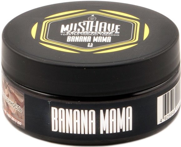 Купить Must Have - Banana Mama (Банан) 25г