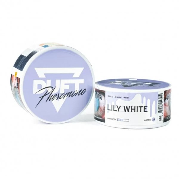 Купить Duft Pheromone - Lily White (Кокос Ананас Киви) 25 г