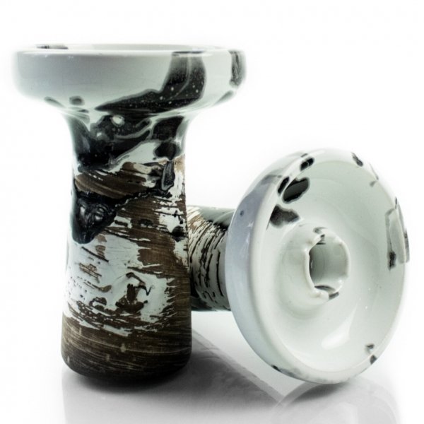 Купить Чаша Kolos Grown Glaze Top White