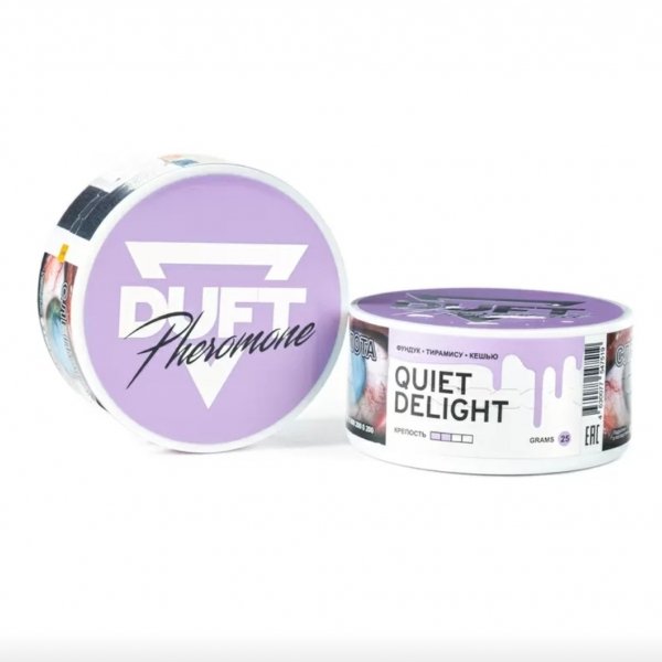 Купить Duft Pheromone - Quiet Delight (Фундук Тирамису Кешью) 25 г