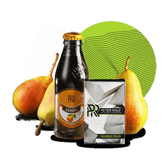 Купить Peter Ralf - Marble Pear (Дюшес) 50г