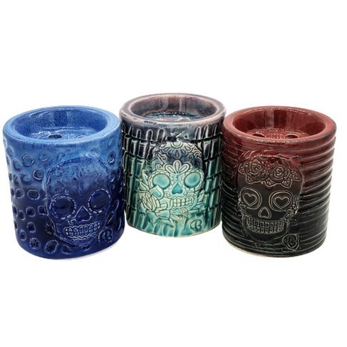 Купить Чаша Vintage HandMade Calavera