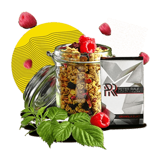 Купить Peter Ralf - Granola Flat (Освянка с Малиной) 50г