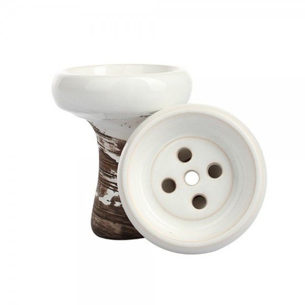 Купить Чаша Kolos Lyomista Glaze Top White