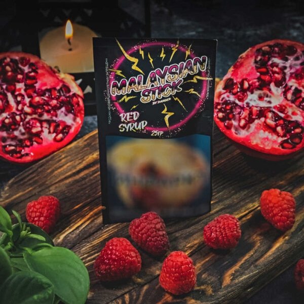 Купить Malaysian Stick - Red Syrup (Гранат-Малина) 25г