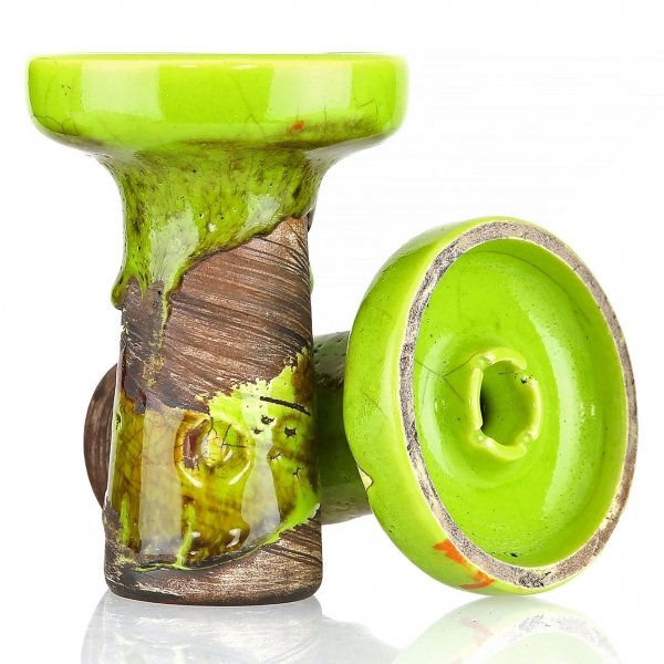 Купить Чаша Kolos Grown Glaze Top Green