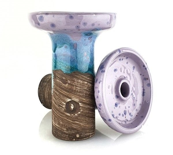 Купить Чаша Kolos Grown Glaze Top Lilac
