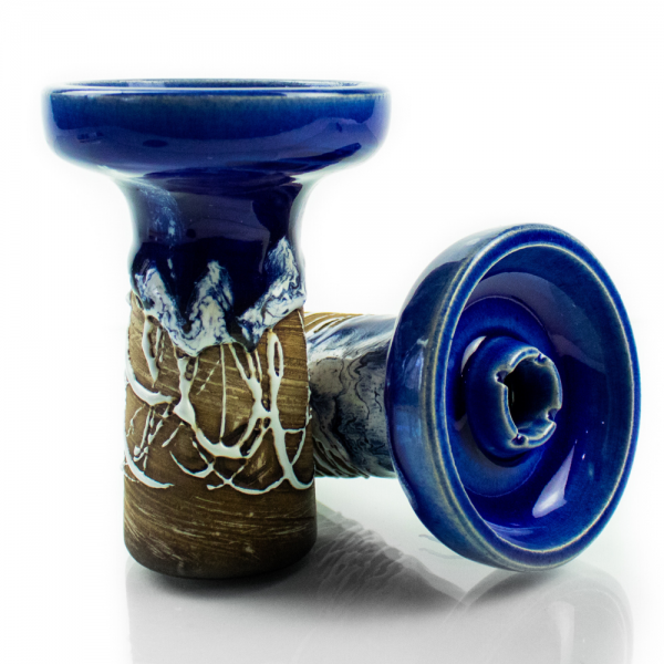Купить Чаша Kolos Grown Glaze Top Blue