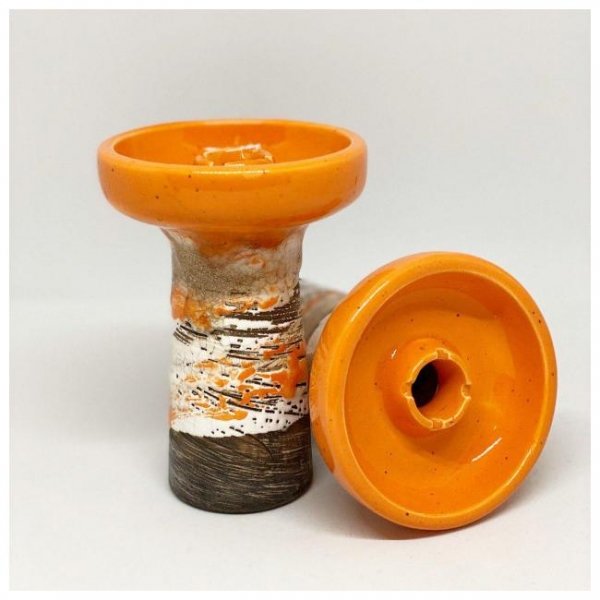 Купить Чаша Kolos Grown Glaze Top Orange