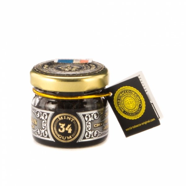 Купить WTO Caribbean Blend - Mint Gum (Мятная жвачка) 20 г
