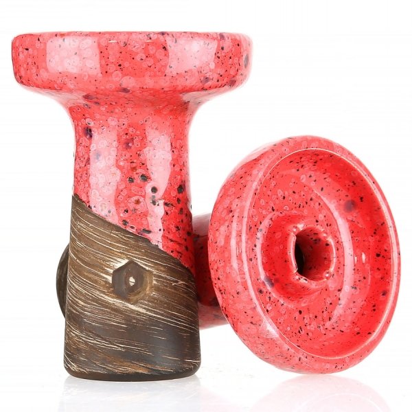 Купить Чаша Kolos Grown Glaze Top Rose