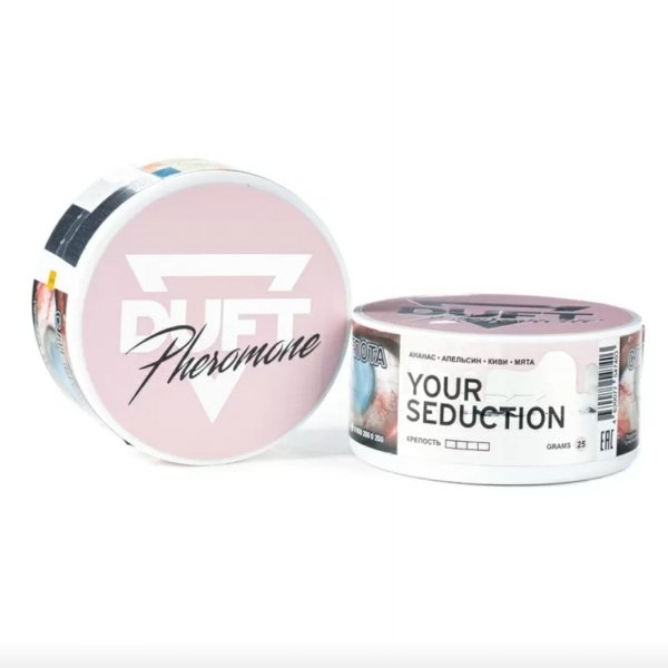 Купить Duft Pheromone - Your Sedustion (Ананас Апельсин Киви Мята) 25 г