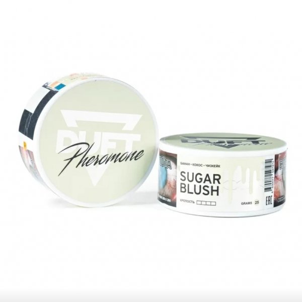 Купить Duft Pheromone - Sugar Blush (Банан Кокос Чизкейк) 25 г