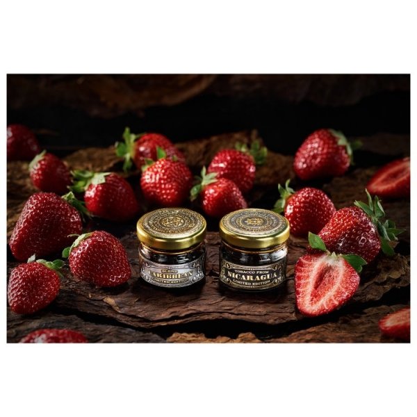 Купить WTO Caribbean Blend - Strawberry (Клубника) 20г