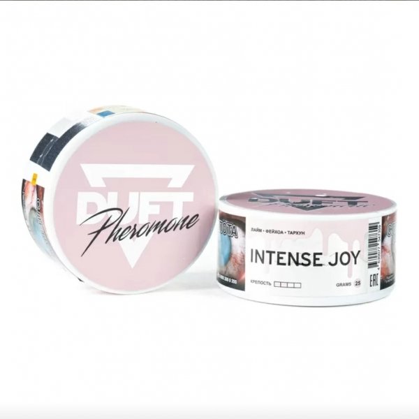 Купить Duft Pheromone - Intense Joy (Лайм Фейхоа Тархун) 25 г
