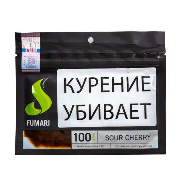 Купить Fumari - Sour Cherry (Кислая вишня) 100 г