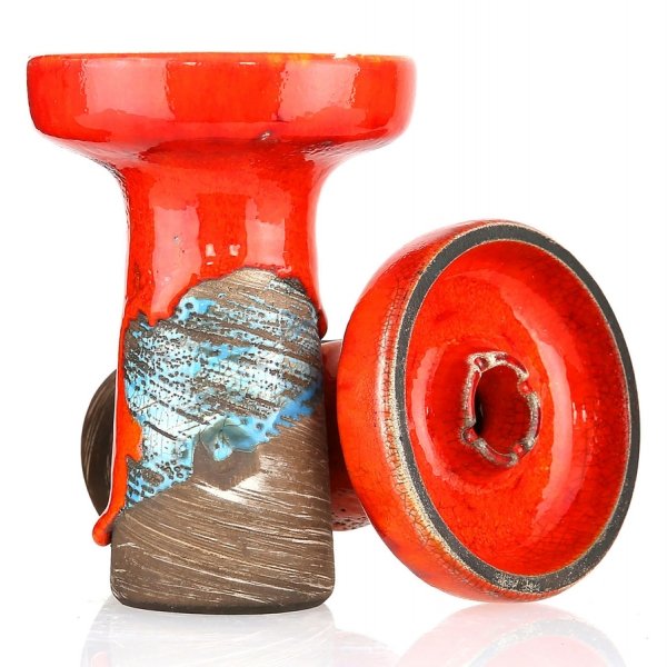 Купить Чаша Kolos Grown Glaze Top Red