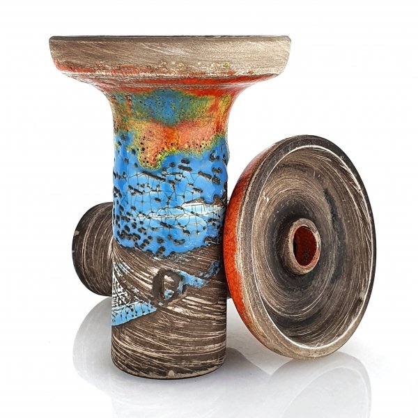 Купить Чаша Kolos Grown Glaze Top Мulticolored