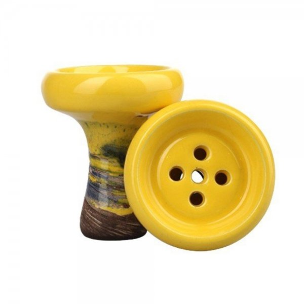 Купить Чаша Kolos Lyomista Glaze Top Yellow
