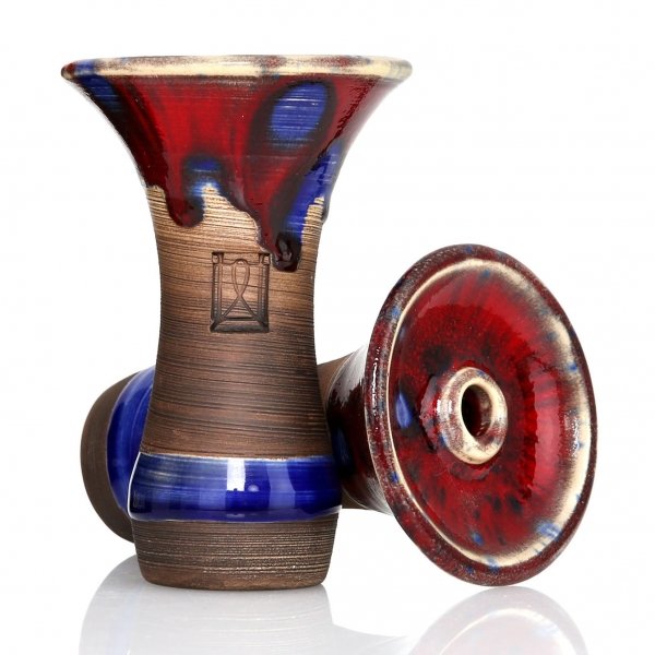 Купить Чаша Werkbund Evo Deep Crazy Red-Blue