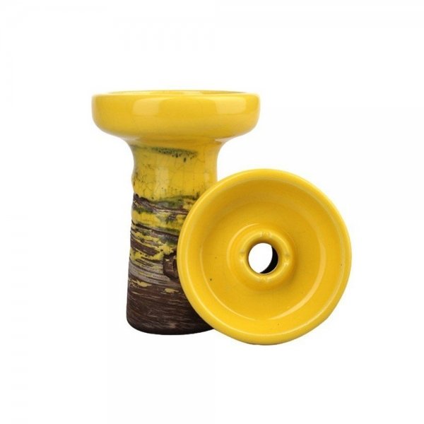 Купить Чаша Kolos Grown Glaze Top Yellow